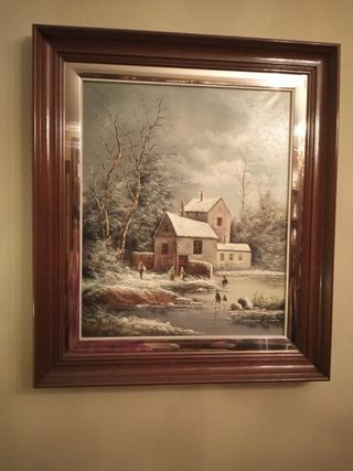 Trío de cuadros decorativos