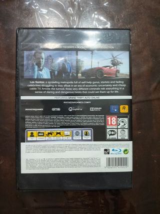 Grand Theft Auto V PS3