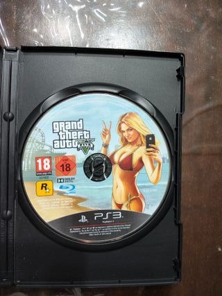 Grand Theft Auto V PS3