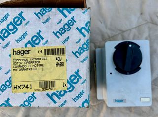 OPERATORE MOTORE HAGER HX741 (48V) NUOVO