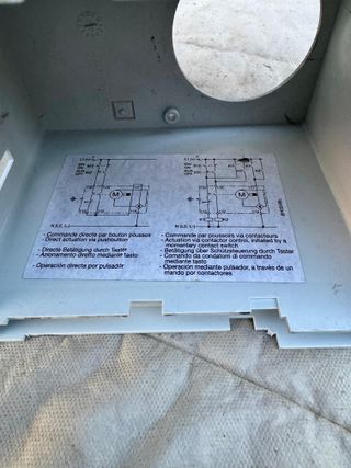 OPERATORE MOTORE HAGER HX741 (48V) NUOVO