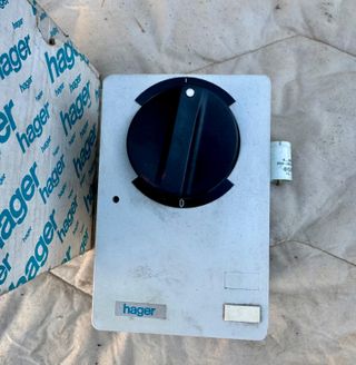 OPERATORE MOTORE HAGER HX741 (48V) NUOVO