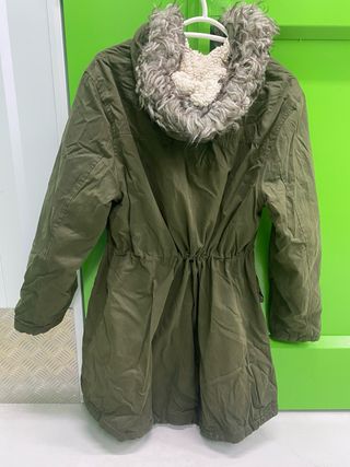 Parka Atmosphere Verde Talla 44