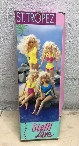 Muñeca Steffi Love St. Tropez