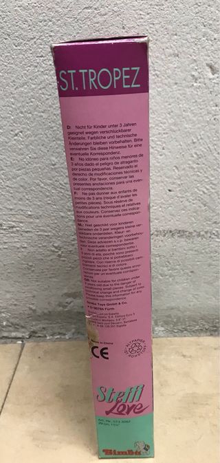 Muñeca Steffi Love St. Tropez