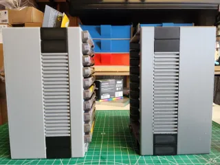 Exhibidor de Cartuchos NES Nintendo