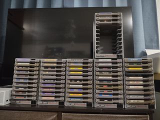 Exhibidor de Cartuchos NES Nintendo