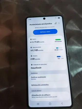 Samsung Z Flip 7 con caja original.
