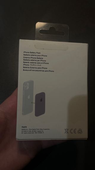 Batteria MagSafe Apple per iPhone