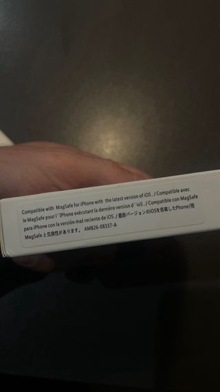 Batteria MagSafe Apple per iPhone