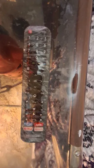 Televisión Hisense Negra 32 pulg. Precio negociabl