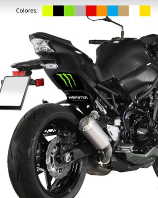 Pegatinas paso de rueda Kawasaki Z900