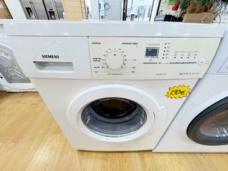 GARANTIA. LAVADORA SIEMENS 7 KILOS 1000 A+A