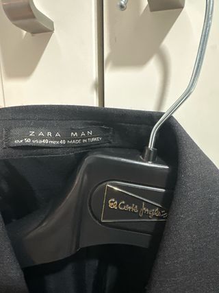 Americana Zara Gris Talla M