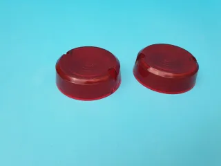 Fiat 1300 1500 Maserati 5000 GT plastica fanale