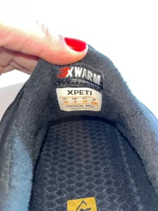 Zapatos XPETI Negros