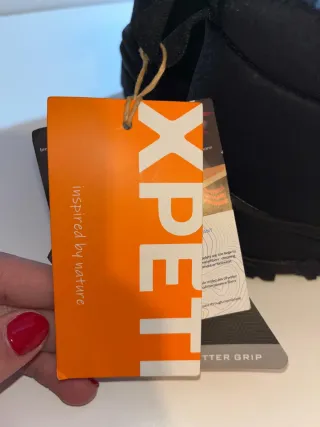 Zapatos XPETI Negros