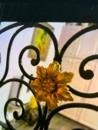 Cama Hierro Antigua 90cm Plegable