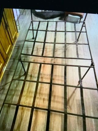 Cama Hierro Antigua 90cm Plegable