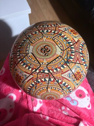 Tambor de Lengua de Acero