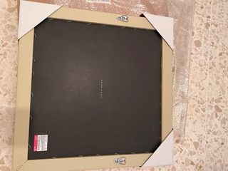 3 Espejos Madera 42x42cm