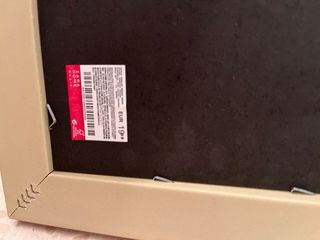 3 Espejos Madera 42x42cm