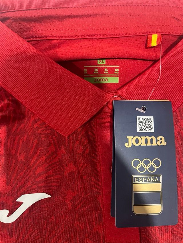 Polo Joma Olimpiadas España Talla XL