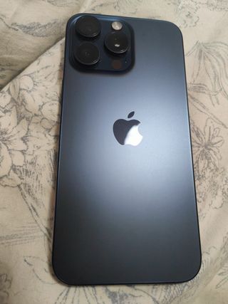 iPhone 15 Pro Max Azul Grisáceo