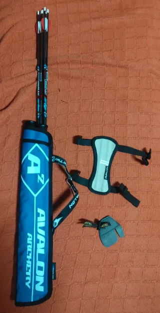 Carcaj y accesorios tiro con arco Avalon