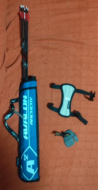 Carcaj y accesorios tiro con arco Avalon
