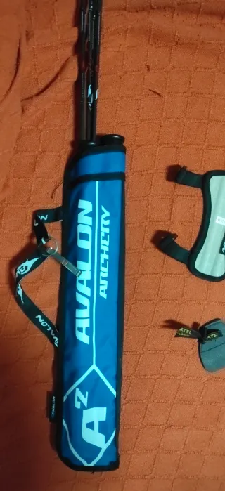Carcaj y accesorios tiro con arco Avalon