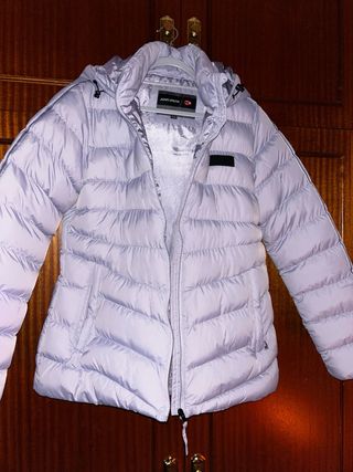 Chaqueta John Smith acolchada morada Talla xxl