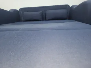 Sofá Cama Azul Marino