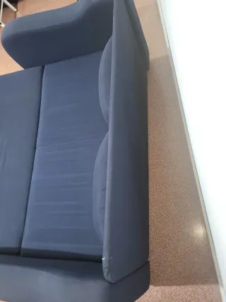Sofá Cama Azul Marino