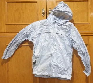 Lote 2 Chaquetas impermeables Quechua niño/a