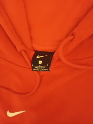 Sudadera Nike Roja con Capucha