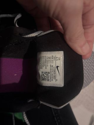 Zapatillas Nike Mujer Talla 37.5