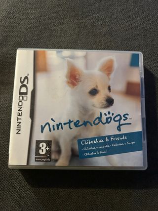 Nintendogs: Chihuahua & Friends Nintendo DS