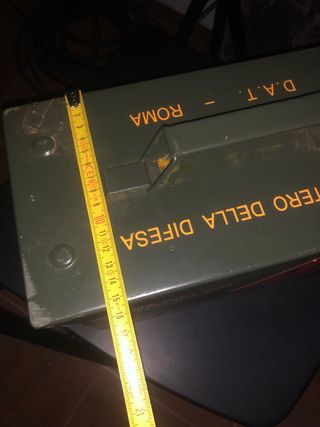 Cassetta metallo per attrezzi 30x15x18