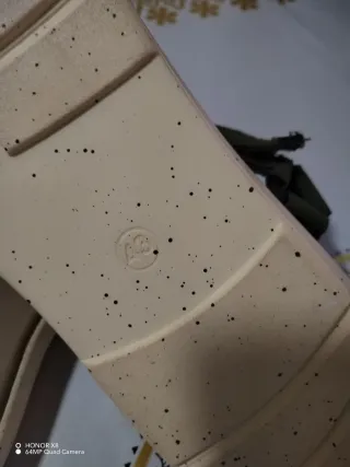 Sandalias Creeks Beige y Verde Talla 43