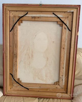 Quadro olio su tela Giorgio Pessione