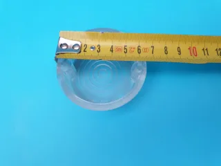 Fiat 1300 1500 Maserati 5000 GT plastica fanale po