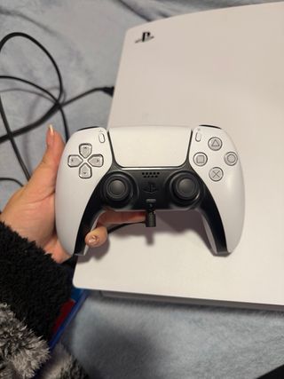 Consola Sony PlayStation 5 Blanca