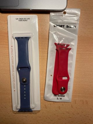 Apple Watch SE 40mm Plata Aluminio