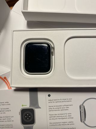 Apple Watch SE 40mm Plata Aluminio