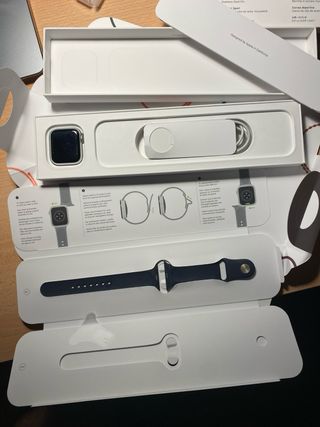 Apple Watch SE 40mm Plata Aluminio