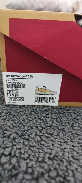 Vans Ultrarange 2.0 sin estrenar talla 38