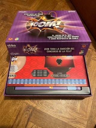 Juego de mesa del programa de TV ¡BOOM!