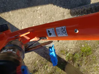 Bici Stevens Whaka Talla L-XL. Rueda 27,5