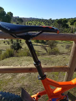 Bici Stevens Whaka Talla L-XL. Rueda 27,5